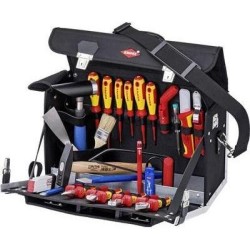 Knipex 00 21 02 EL Werkzeugkoffer Schwarz Polyester (00 21 02 EL)