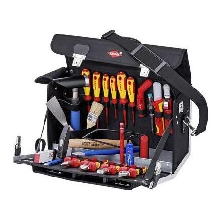 Knipex 00 21 02 EL Werkzeugkoffer Schwarz Polyester (00 21 02 EL)