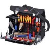Knipex 00 21 02 EL Werkzeugkoffer Schwarz Polyester (00 21 02 EL)
