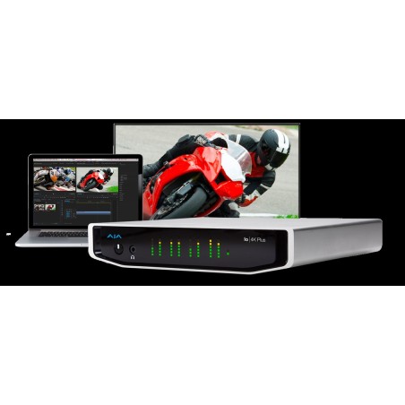 AJA Io 4K Plus Video-Aufnahme-Gerät Thunderbolt (Io 4K Plus)