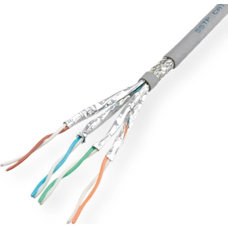 VALUE - Bulkkabel - 300 m - SFTP, PiMF - CAT 6e - robust - Grau