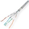 VALUE - Bulkkabel - 300 m - SFTP, PiMF - CAT 6e - robust - Grau
