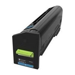 Lexmark - Cyan - original - Tonerpatrone - für Lexmark XC8160, XC8160de, XC8160dte, XC8163, XC8163de (24B6512)