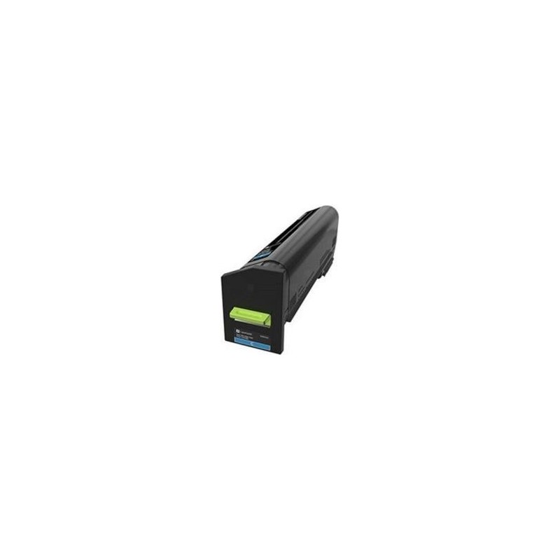 Lexmark - Cyan - original - Tonerpatrone - für Lexmark XC8160, XC8160de, XC8160dte, XC8163, XC8163de (24B6512)