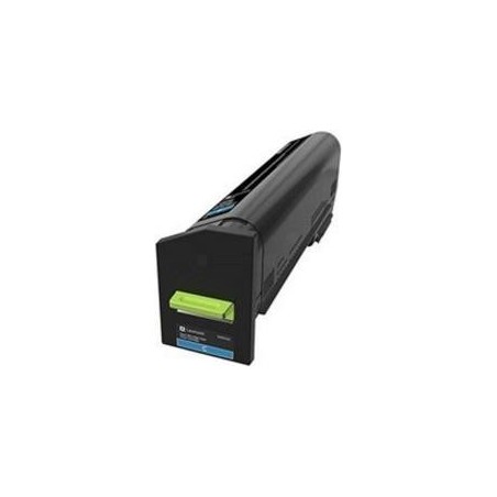 Lexmark - Cyan - original - Tonerpatrone - für Lexmark XC8160, XC8160de, XC8160dte, XC8163, XC8163de (24B6512)