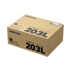 HP MLT-D203L - Hohe Ergiebigkeit - Schwarz - original - Tonerpatrone (SU897A) - für ProXpress SL-M3310, M3320, M3321, M3370, M3