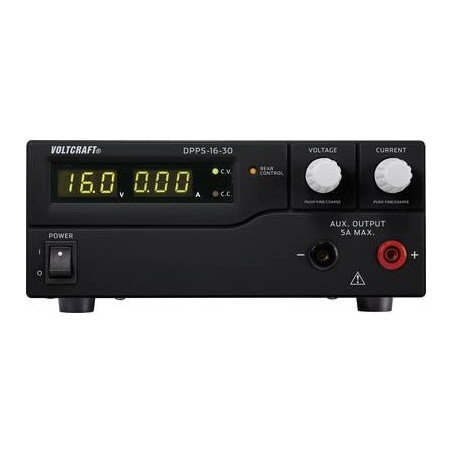 VOLTCRAFT DPPS-16-30 Labornetzgerät, einstellbar 1 - 16 V/DC 0 - 30 A 480 W USB programmierbar Anzahl Ausgänge 1 x (DPPS-16-30)