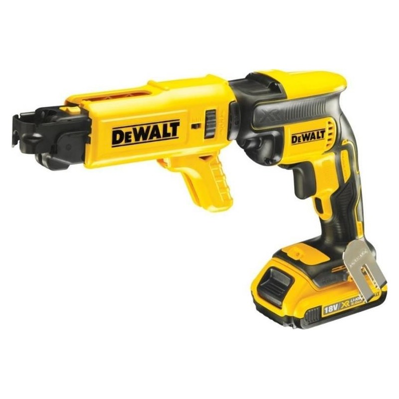 DeWALT DCF620D2K-QW - Trockenbauwand Schraubenzieher - schnurlos - 1/4" -Inbuseinsatz - 30 N·m - 2 Akkus - 18 V