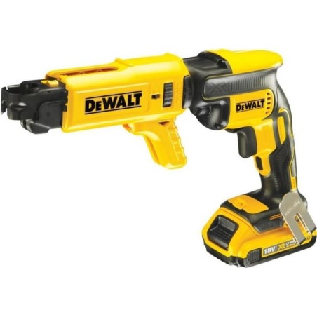 DeWALT DCF620D2K-QW - Trockenbauwand Schraubenzieher - schnurlos - 1/4" -Inbuseinsatz - 30 N·m - 2 Akkus - 18 V