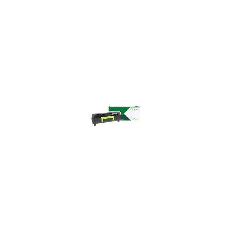 Lexmark - Hohe Ergiebigkeit - Schwarz - Original - Tonerpatrone LRP