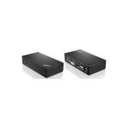 Lenovo ThinkPad USB3.0 Pro Dock - Dockingstation - USB - DP - GigE - 45 Watt - Dänemark (40A70045DE)