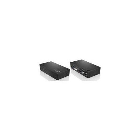 Lenovo ThinkPad USB3.0 Pro Dock - Dockingstation - USB - DP - GigE - 45 Watt - Dänemark (40A70045DE)