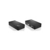 Lenovo ThinkPad USB3.0 Pro Dock - Dockingstation - USB - DP - GigE - 45 Watt - Dänemark (40A70045DE)
