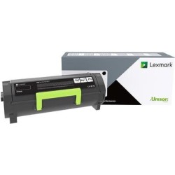 Lexmark - Hohe Ergiebigkeit - Schwarz - Original - Tonerpatrone - für Lexmark MS321dn, MX321adn