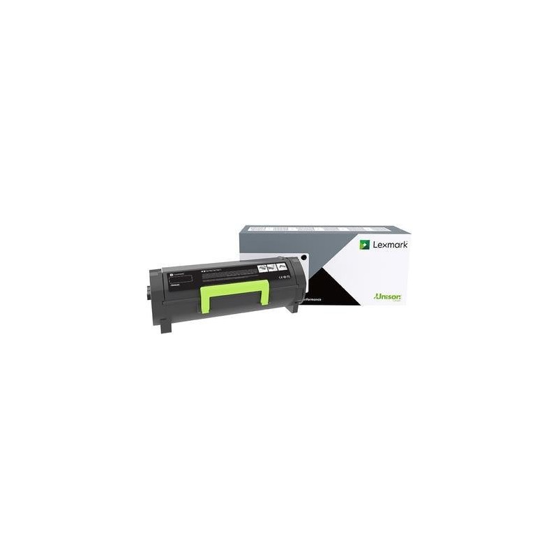 Lexmark - Ultra High Yield - Schwarz - Original - Tonerpatrone - für Lexmark MS521dn, MS621dn, MS622de, MX521ade, MX521de, MX52