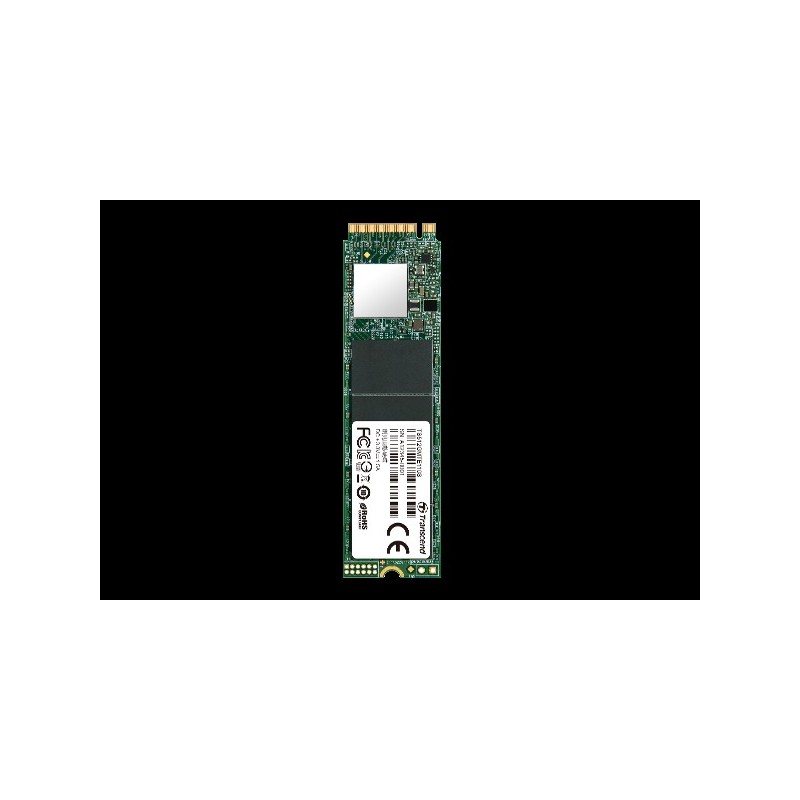 Transcend 110S - SSD - 512GB - intern - M.2 2280 - PCIe 3.0 x4 (NVMe) (TS512GMTE110S)
