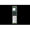Transcend 110S - SSD - 512GB - intern - M.2 2280 - PCIe 3.0 x4 (NVMe) (TS512GMTE110S)