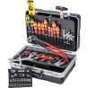 Knipex 00 21 21 HK S Schwarz - Silber Acrylnitril-Butadien-Styrol (ABS) Werkzeugtasche & -koffer (00 21 21 HK S)