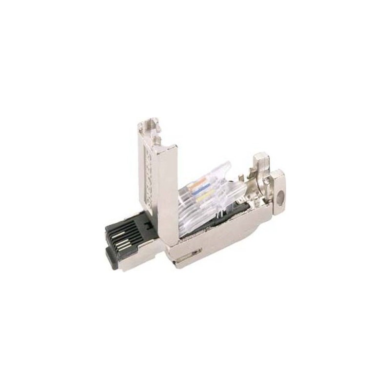 SIEM 6GK1901-1BB10-2AE0 Ind. Ethernet FC Steckverbinder VE=50 Stück (6GK19011BB102AE0)