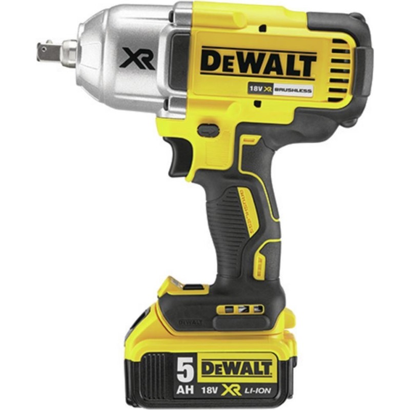 DeWALT DCF899P2-QW - Schlagschrauber - schnurlos - 610 W - 3 Geschwindigkeiten - 1/2" -Vierkantantrieb 12,7 mm - 950 N·m - 2 Ak