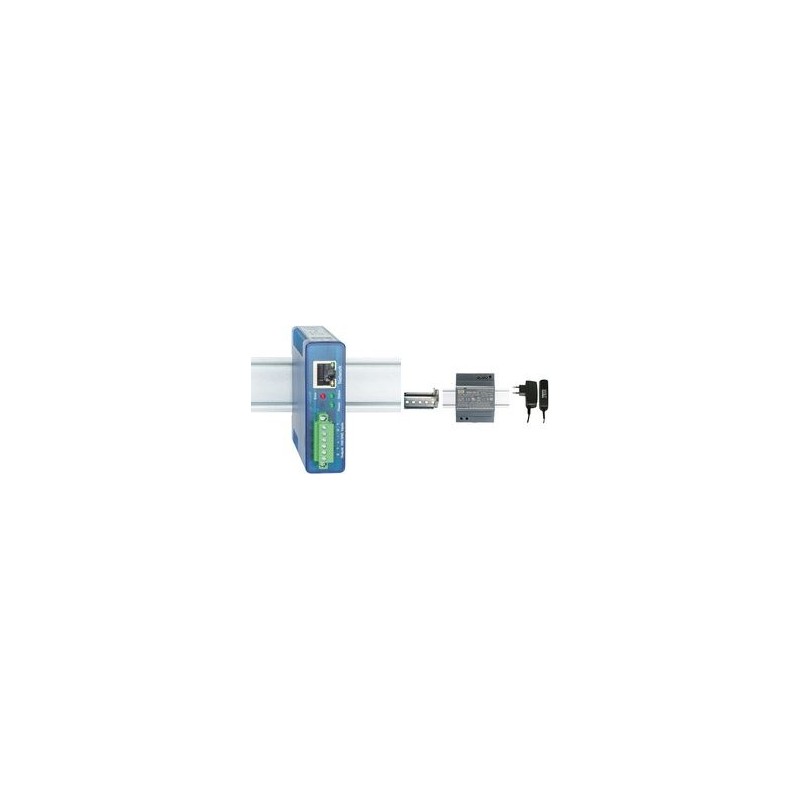 W&T Web-IO, 4.0 Digital, 2xIn, 2xOut, 12 - 48V DC Schaltsignale über TCP/IP-Ethernet steuern, überwachen, - 1 Stück (57737)