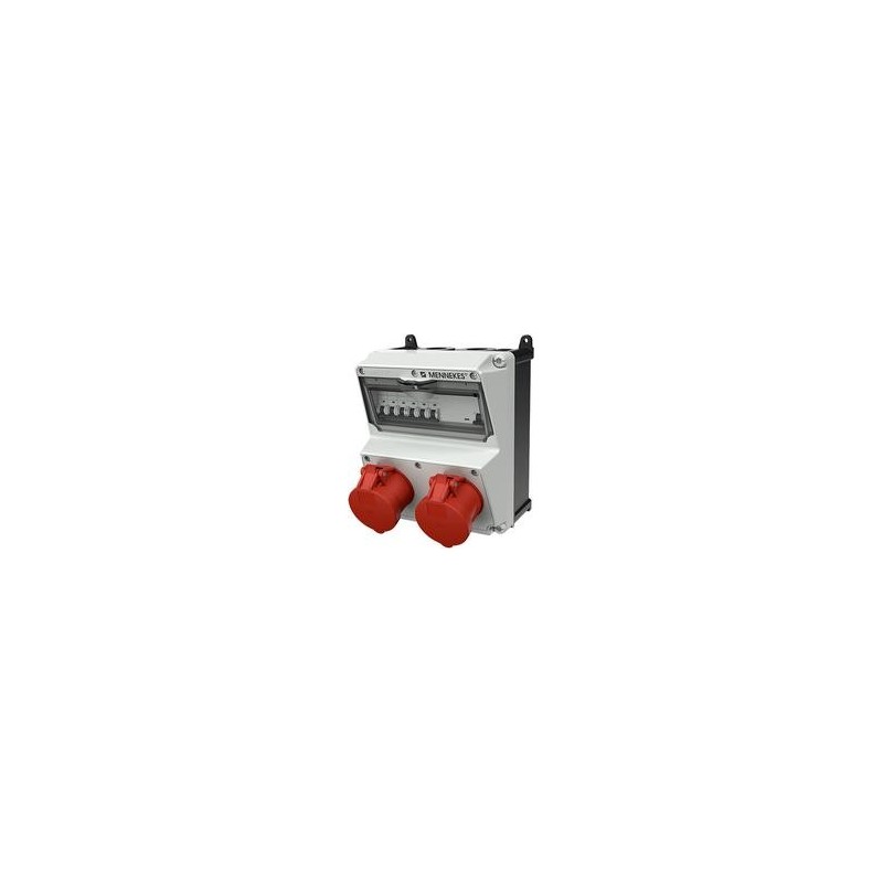 MENNEKES Elektrotechnik GmbH & Co. KG Steckdosen-Kombination AMAXX 920023 (920023)