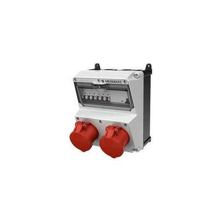 MENNEKES Elektrotechnik GmbH & Co. KG Steckdosen-Kombination AMAXX 920023 (920023)