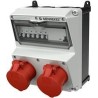 MENNEKES Elektrotechnik GmbH & Co. KG Steckdosen-Kombination AMAXX 920023 (920023)