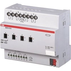 ABB SD/S4.16.1 - Schalt-/Dimm-Aktuator - 4 Kanäle - Silber - EN 50 090-2-2 - Gleichstrom - 21 - 30 V (2CDG110080R0011)