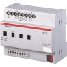 ABB SD/S4.16.1 - Schalt-/Dimm-Aktuator - 4 Kanäle - Silber - EN 50 090-2-2 - Gleichstrom - 21 - 30 V (2CDG110080R0011)