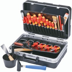 VDE-Werkzeugkoffer schwarz 26-teilig 00 21 21 S (00 21 21 S)