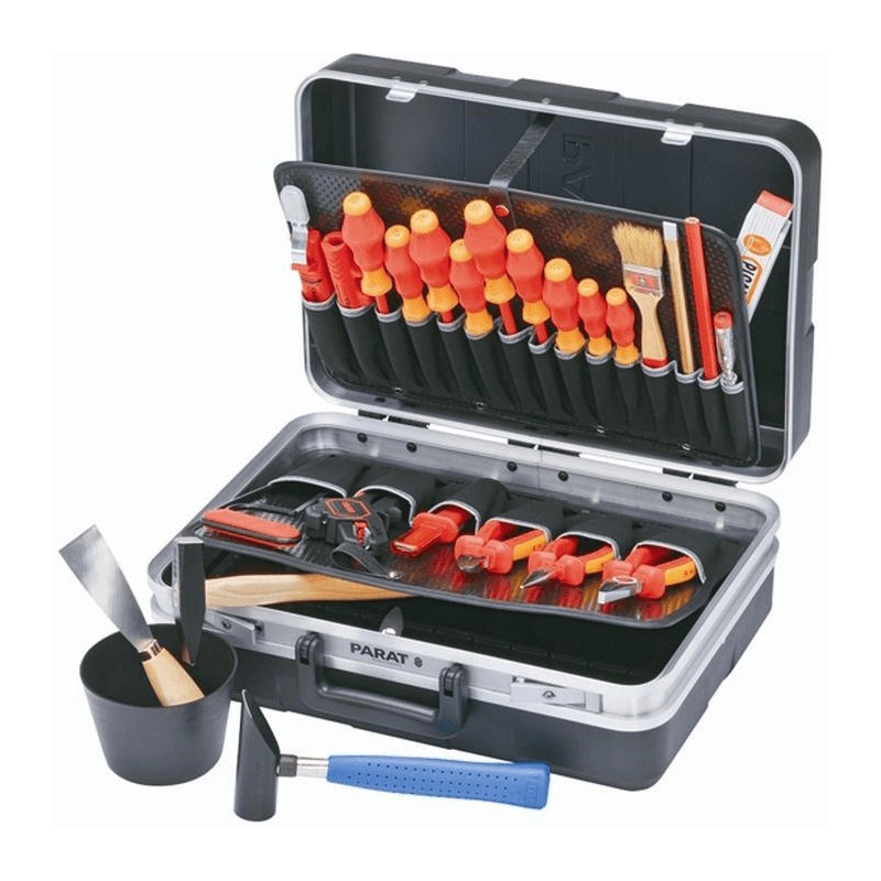 VDE-Werkzeugkoffer schwarz 26-teilig 00 21 21 S (00 21 21 S)