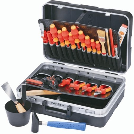 VDE-Werkzeugkoffer schwarz 26-teilig 00 21 21 S (00 21 21 S)