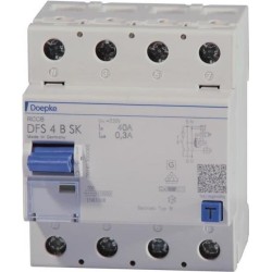 Doepke Schaltgeräte GmbH Fi-Schalter DFS4 040-4/0.30-B SK (09136998)