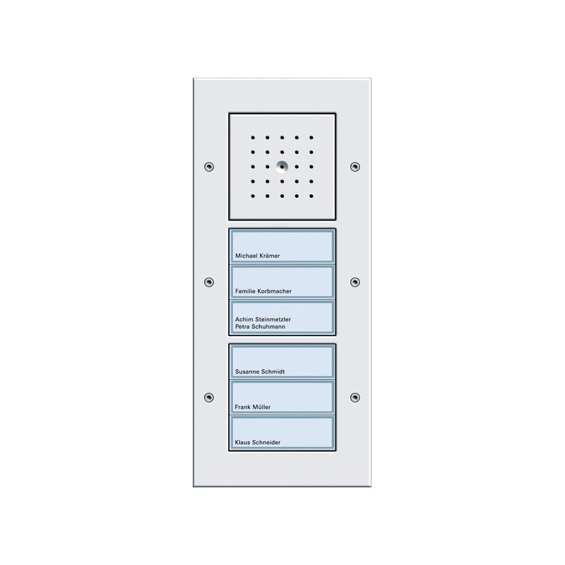 GIRA 126866 Audio-Intercom-System Weiß (126866)