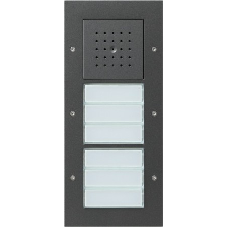 GIRA 126867 Audio-Intercom-System Anthrazit (126867)