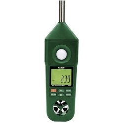 EXTECH EN300 Umweltmessgerät 12,70cm (5") 1, Anemometer, Hygrometer, Lichtmesser, Thermometer, Schallpegelme (EN300)