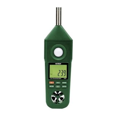 EXTECH EN300 Umweltmessgerät 12,70cm (5") 1, Anemometer, Hygrometer, Lichtmesser, Thermometer, Schallpegelme (EN300)
