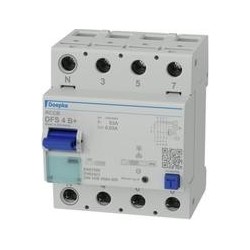 Doepke Schaltgeräte GmbH FI-Schutzschalter allstromsensitiv DFS 4 063-4/0.03-B+ (09144895)
