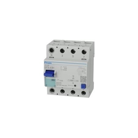 Doepke Schaltgeräte GmbH FI-Schutzschalter allstromsensitiv DFS 4 063-4/0.03-B+ (09144895)