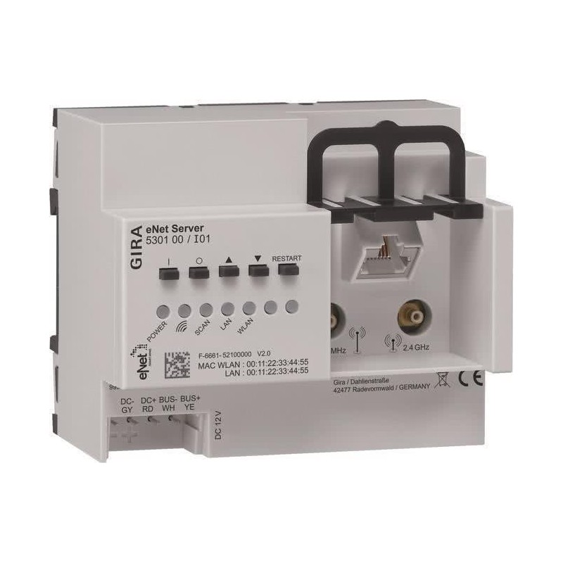 Server REG eNet 530100 (530100)