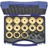 Presseinsatzset 6-300qmm D22 im Kunstst. 14teilig Ser.22 (D22SET)