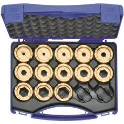 Presseinsatzset 6-300qmm R 22 im Kuns. 14 teilig Serie22 (R22SET)