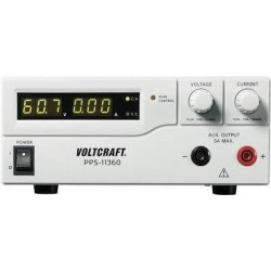 Voltcraft Labornetzgerät, einstellbar PPS-11360 1 - 36 V/DC 0 - 5 A 180 W 2 x USB, Remote programmie (PPS-11360)