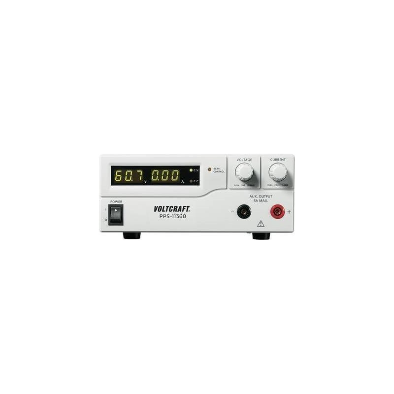 Voltcraft Labornetzgerät, einstellbar PPS-11360 1 - 36 V/DC 0 - 5 A 180 W 2 x USB, Remote programmie (PPS-11360)