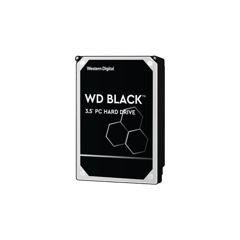 WD Black WDBSLA0060HNC - Festplatte - 6TB - intern - 3.5" (8,9 cm) - SATA 6Gb/s - 7200 U/min - Puffer: 256MB (WDBSLA0060HNC-WRS