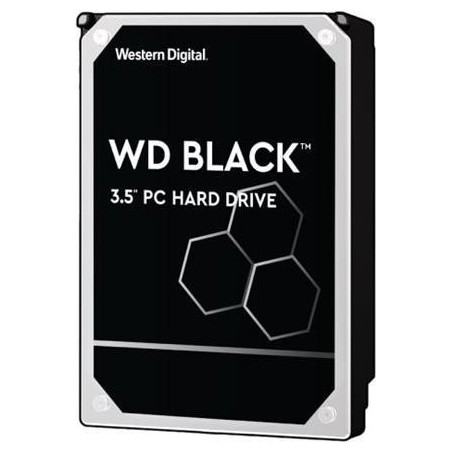 WD Black WDBSLA0060HNC - Festplatte - 6TB - intern - 3.5" (8,9 cm) - SATA 6Gb/s - 7200 U/min - Puffer: 256MB (WDBSLA0060HNC-WRS