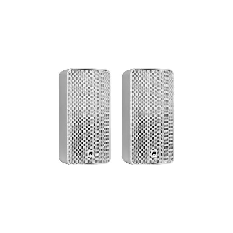 Omnitronic 11036955 Lautsprecher 2-Wege Weiß Kabelgebunden 80 W (11036955)