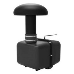 Omnitronic GSUB-8 Außenlautsprecher 180 W IP54 Schwarz 1 St. (80710155)