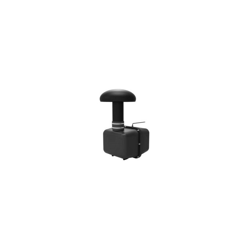Omnitronic GSUB-8 Außenlautsprecher 180 W IP54 Schwarz 1 St. (80710155)